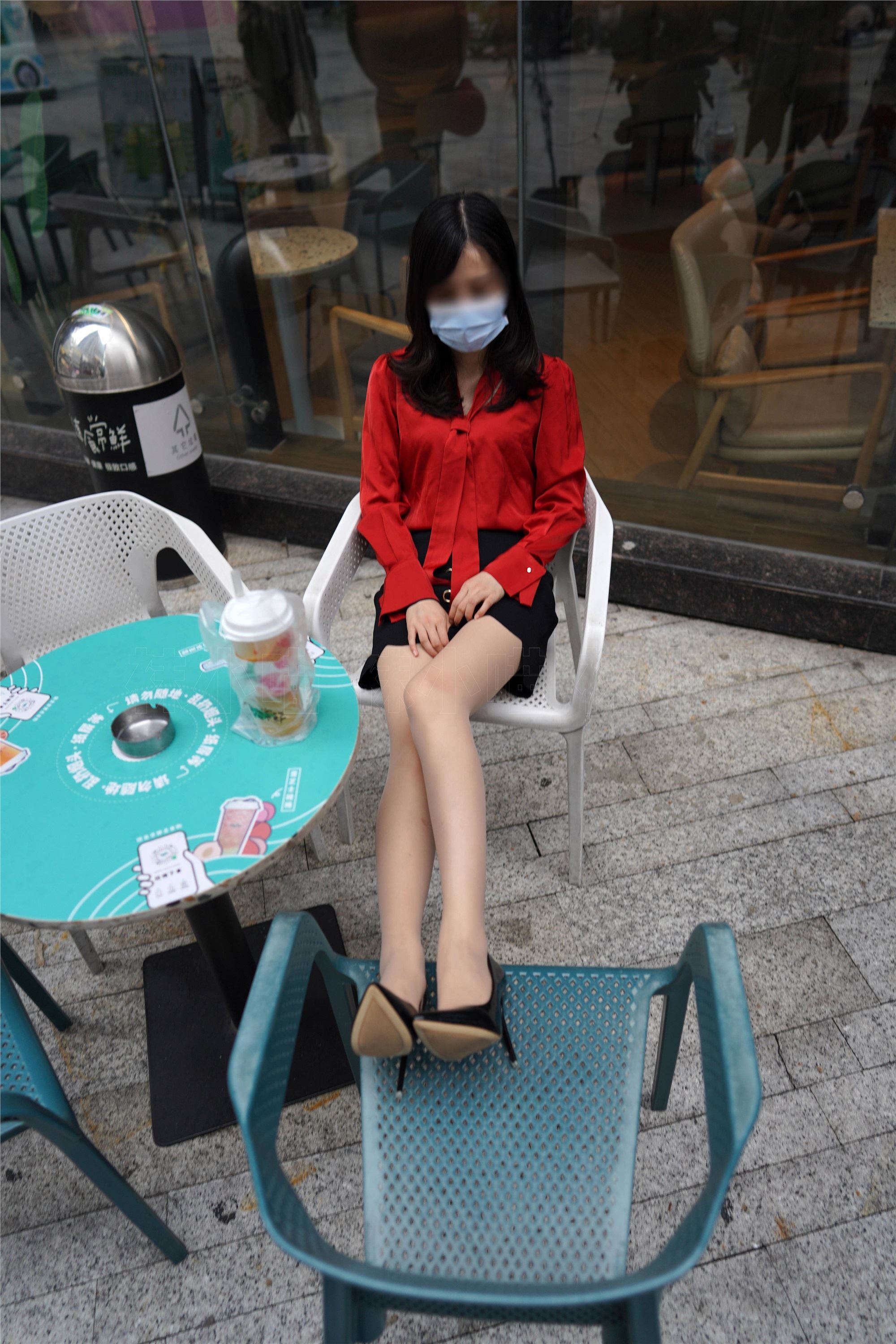 kittyWawa袜小喵  KT242 职场小辣椒